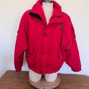 NILS Ski Jacket - Mens Red - Size Large